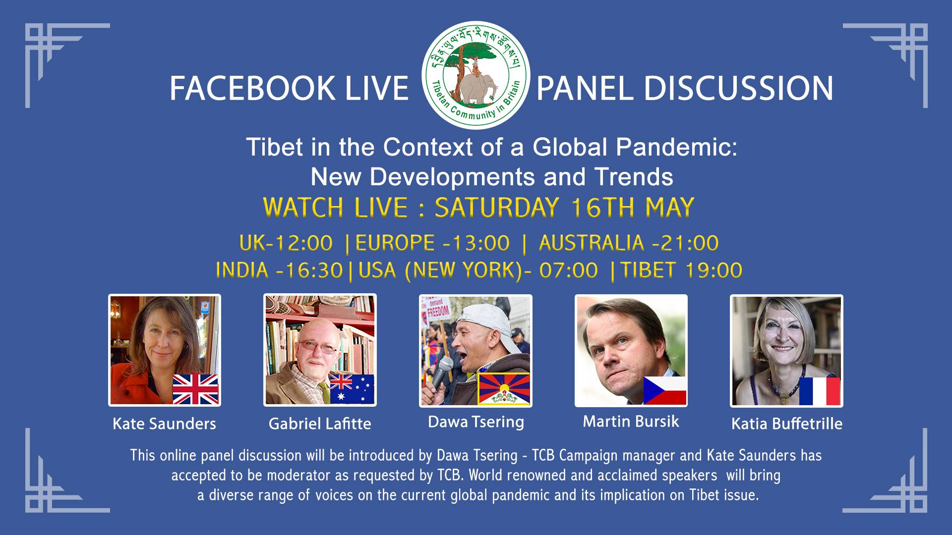Tibetan Community in Britain